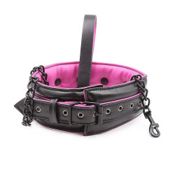 Generique Collier Laisse Rose
